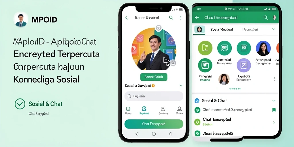 Tampilan antarmuka aplikasi MPOID yang mudah dipahami dan menarik.